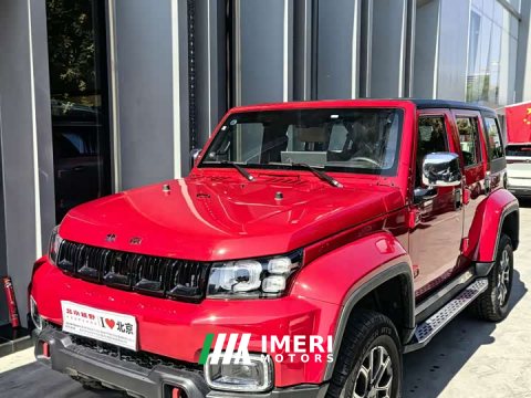 2026 Beijing Jeep BJ40 2.0T Explorer Gasoline - ავტომობილი ჩინეთიდან
