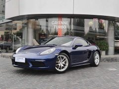 Porsche 718 Cayman 2.0T - ფოტო 1