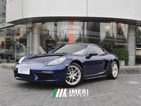 2022 Porsche 718 Cayman 2.0T - ავტომობილი ჩინეთიდან
