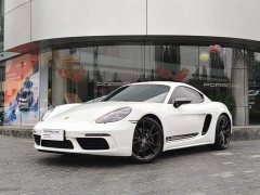 Porsche 718 2022 Cayman T 2.0T - ფოტო 1