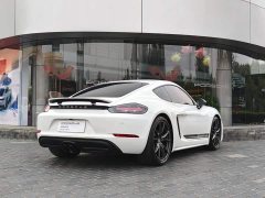 Porsche 718 2022 Cayman T 2.0T - ფოტო 19