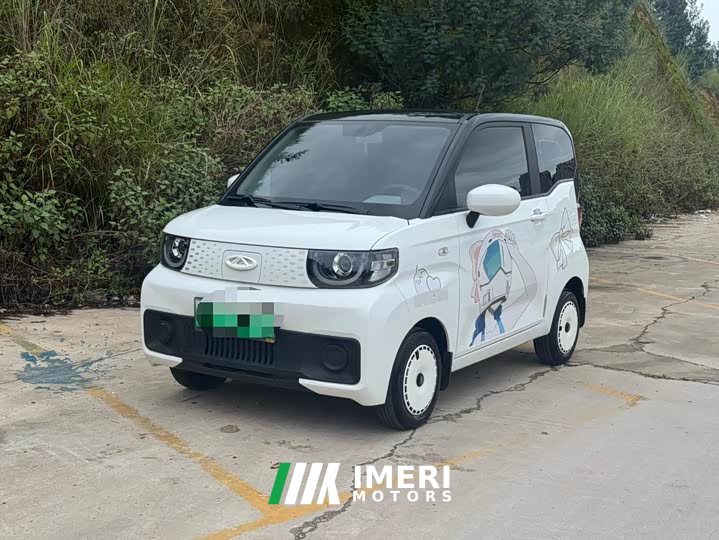 Chery QQ Ice Cream 170km Sundae LFP - ავტომობილი ჩინეთიდან