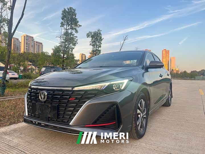 Changan Eado 2022 PLUS Blue Whale NE 1.4T GDI DCT Luxury Edition - ავტომობილი ჩინეთიდან