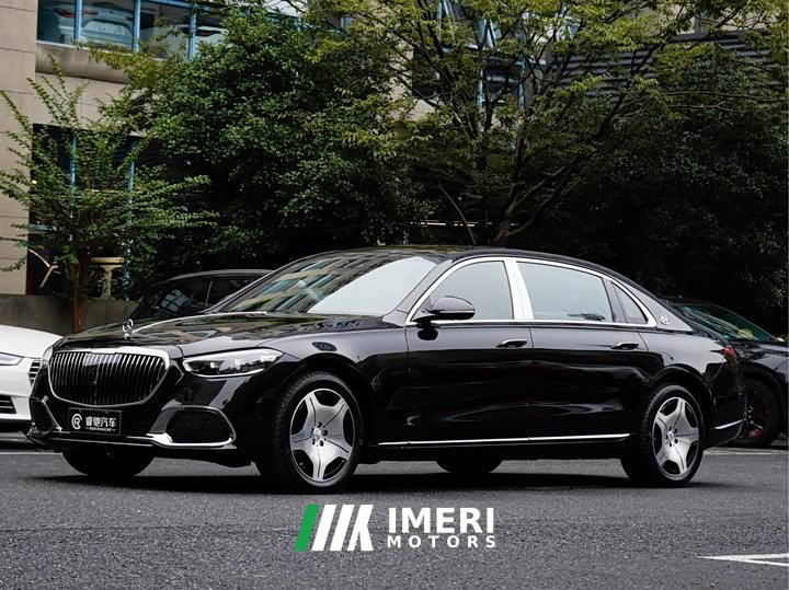 Mercedes-Benz Maybach S-Class Facelift S 480 4MATIC - ავტომობილი ჩინეთიდან