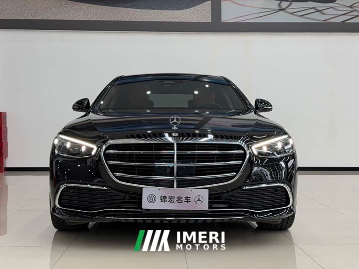 Mercedes-Benz S-Class S 400 L Luxury - ავტომობილი ჩინეთიდან