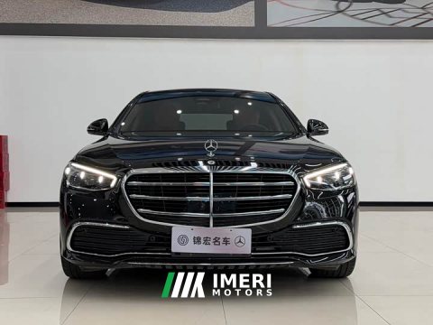 2024 Mercedes-Benz S-Class S 400 L Luxury - ავტომობილი ჩინეთიდან