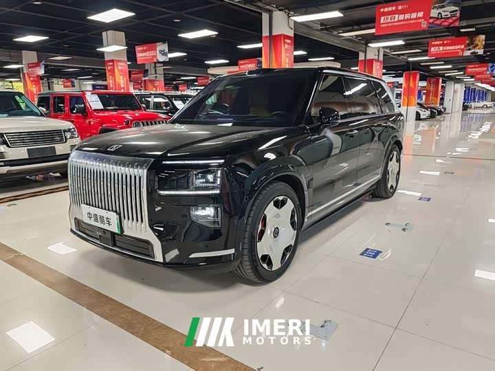 Zeekr Geely Zeekr 9X 2025 Hyper Edition 70kWh Six-Seater - ავტომობილი ჩინეთიდან
