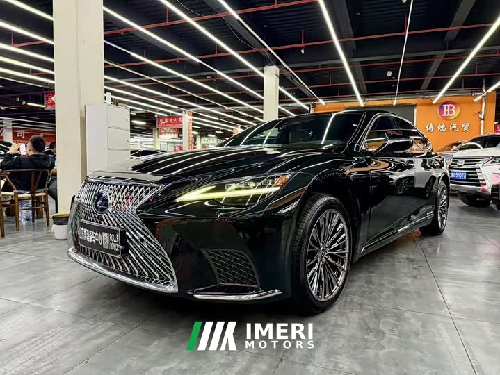 Lexus LS 2023 500h Premier - ავტომობილი ჩინეთიდან