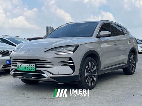2024 BYD Song Plus New Energy 2025 DM-i 160KM Flagship - ავტომობილი ჩინეთიდან