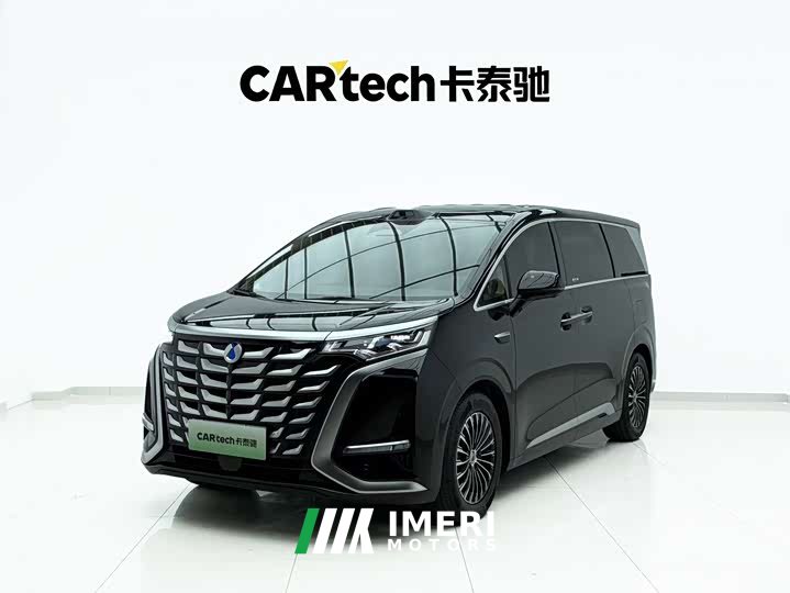 Denza BYD Denza D9 2025 DM-i AWD Premium Navigation Edition - ავტომობილი ჩინეთიდან