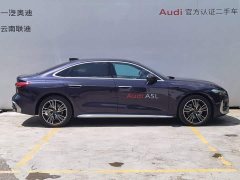 Audi A5L 2.0T Qiankun Intelligent Driving Edition - ფოტო 3