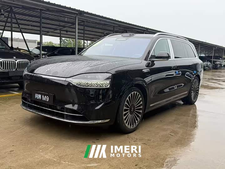AITO M9 2025 Extended Range Max 52kWh 6-Seater with 896-Channel LiDAR - ავტომობილი ჩინეთიდან