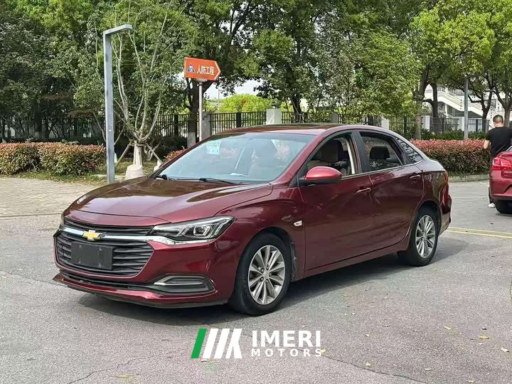 Chevrolet Cruze 320 Automatic Enjoy Sunroof Edition - ავტომობილი ჩინეთიდან