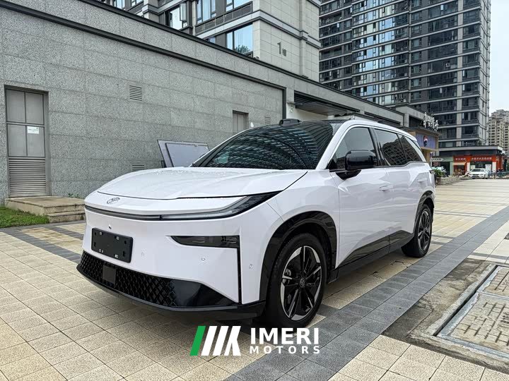 Toyota Platinum Smart 3X 520 Pro LiDAR Edition - ავტომობილი ჩინეთიდან