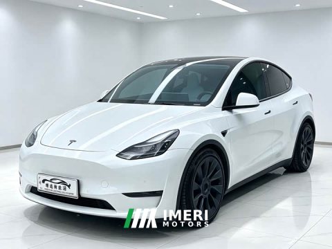 2022 Tesla Model Y Long Range All-Wheel Drive - ავტომობილი ჩინეთიდან