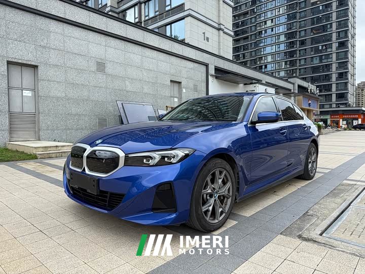 BMW i3 eDrive 35 L - ავტომობილი ჩინეთიდან