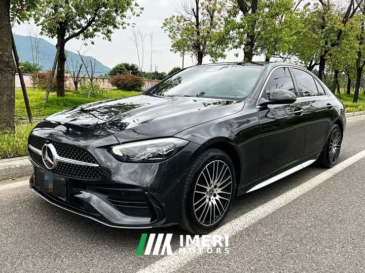Mercedes-Benz C-Class C 260 L AMG Line - ავტომობილი ჩინეთიდან