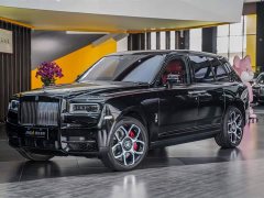 Rolls-Royce Cullinan 2022 Black Badge - ფოტო 1