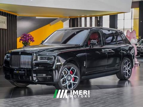 2023 Rolls-Royce Cullinan Black Badge