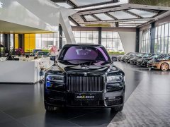 Rolls-Royce Cullinan 2022 Black Badge - ფოტო 2