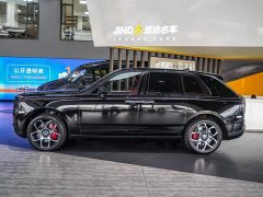 Rolls-Royce Cullinan 2022 Black Badge - ფოტო 7