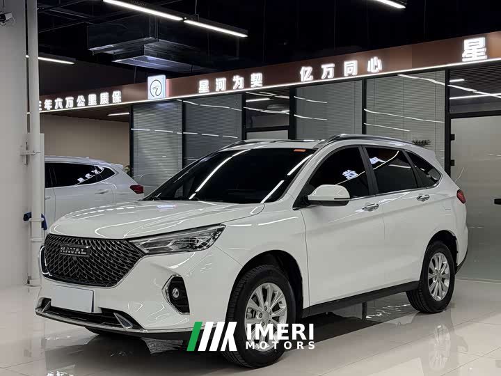 Haval M6 2023 PLUS 1.5T DCT Luxury Smart Connected Edition - ავტომობილი ჩინეთიდან