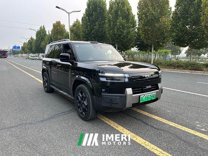 Fangchengbao Titanium 7 2025 190KM Four-Wheel Drive Ultra Edition - ავტომობილი ჩინეთიდან