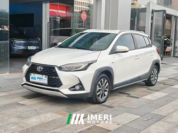 Toyota Yaris L Zhixuan X 1.5L CVT Luxury Plus - ავტომობილი ჩინეთიდან
