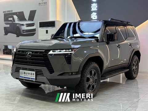 2024 Lexus GX OVERTRAIL Peak Edition - ავტომობილი ჩინეთიდან