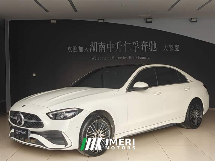 Mercedes-Benz C-Class C 260 L Sport Edition - ავტომობილი ჩინეთიდან
