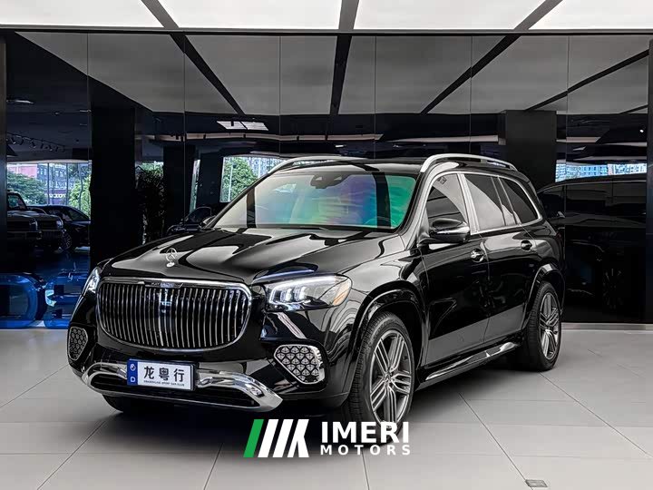 Mercedes-Benz GLS 450 US Spec