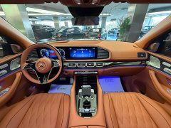 Mercedes-Benz GLS 2025 GLS 450 US Spec - ფოტო 10