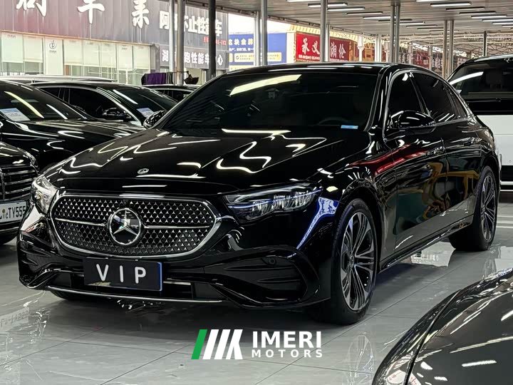 Mercedes-Benz E-Class E 300 L Fashion Sport Edition - ავტომობილი ჩინეთიდან