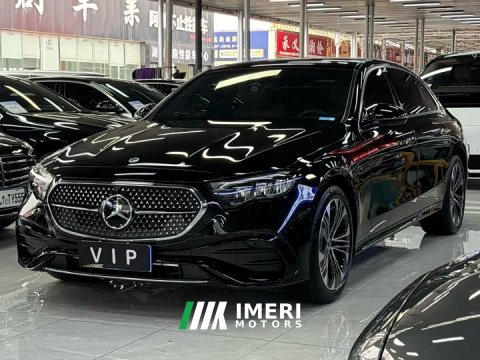 2024 Mercedes-Benz E-Class E 300 L Fashion Sport Edition - ავტომობილი ჩინეთიდან