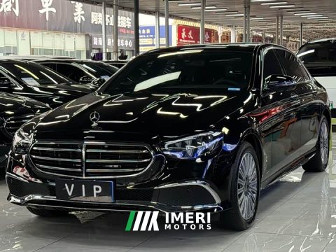 2023 Mercedes-Benz E-Class E 300 L Sport Fashion Edition - ავტომობილი ჩინეთიდან