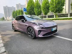 Lynk & Co 07 EM-P 2024 EM-P 126 Long Range Intelligent Driving Ultra - ფოტო 3