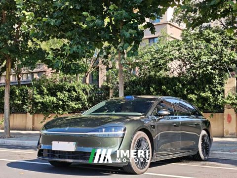 2025 Xpeng Aionic S9T Extended Range Ultra Long Range Version (192-Channel LiDAR) - ავტომობილი ჩინეთიდან