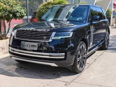 Land Rover Range Rover 2023 3.0L V6 400PS Grand Jubilee Extended Wheelbase - ფოტო 1