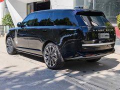 Land Rover Range Rover 2023 3.0L V6 400PS Grand Jubilee Extended Wheelbase - ფოტო 3