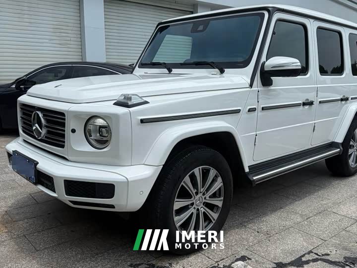 Mercedes-Benz G-Class G 350 - ავტომობილი ჩინეთიდან