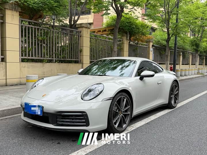 Porsche 911 2020 Carrera 3.0T - ავტომობილი ჩინეთიდან