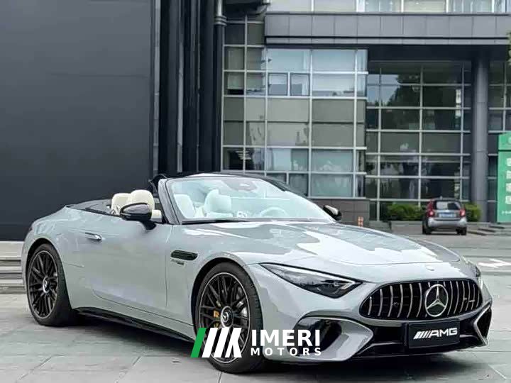 Mercedes-Benz Mercedes-AMG SL 63 4MATIC - ავტომობილი ჩინეთიდან