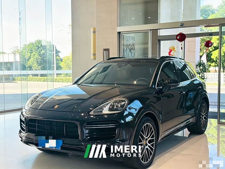 Porsche Cayenne 3.0T Platinum Edition - ავტომობილი ჩინეთიდან