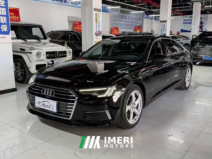 Audi A6L 45 TFSI quattro Prestige - ავტომობილი ჩინეთიდან