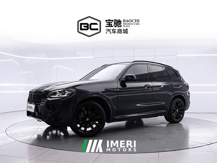 BMW X3 xDrive30i M Sport Night Package