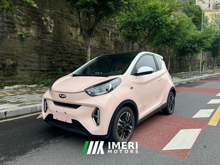 Chery Ant Facelift Sweet Pink Half-Sugar Ternary Lithium 30.6kWh 30kW 301km - ავტომობილი ჩინეთიდან