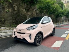 Chery Ant Facelift Sweet Pink Half-Sugar Ternary Lithium 30.6kWh 30kW 301km - ფოტო 1