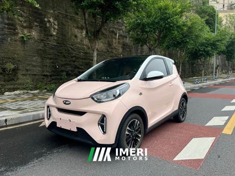 2022 Chery Ant Facelift Sweet Pink Half-Sugar Ternary Lithium 30.6kWh 30kW 301km - ავტომობილი ჩინეთიდან