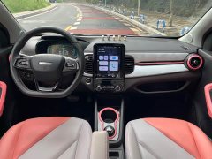 Chery Ant Facelift Sweet Pink Half-Sugar Ternary Lithium 30.6kWh 30kW 301km - ფოტო 10