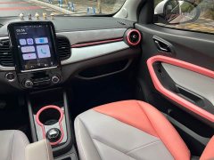 Chery Ant Facelift Sweet Pink Half-Sugar Ternary Lithium 30.6kWh 30kW 301km - ფოტო 12